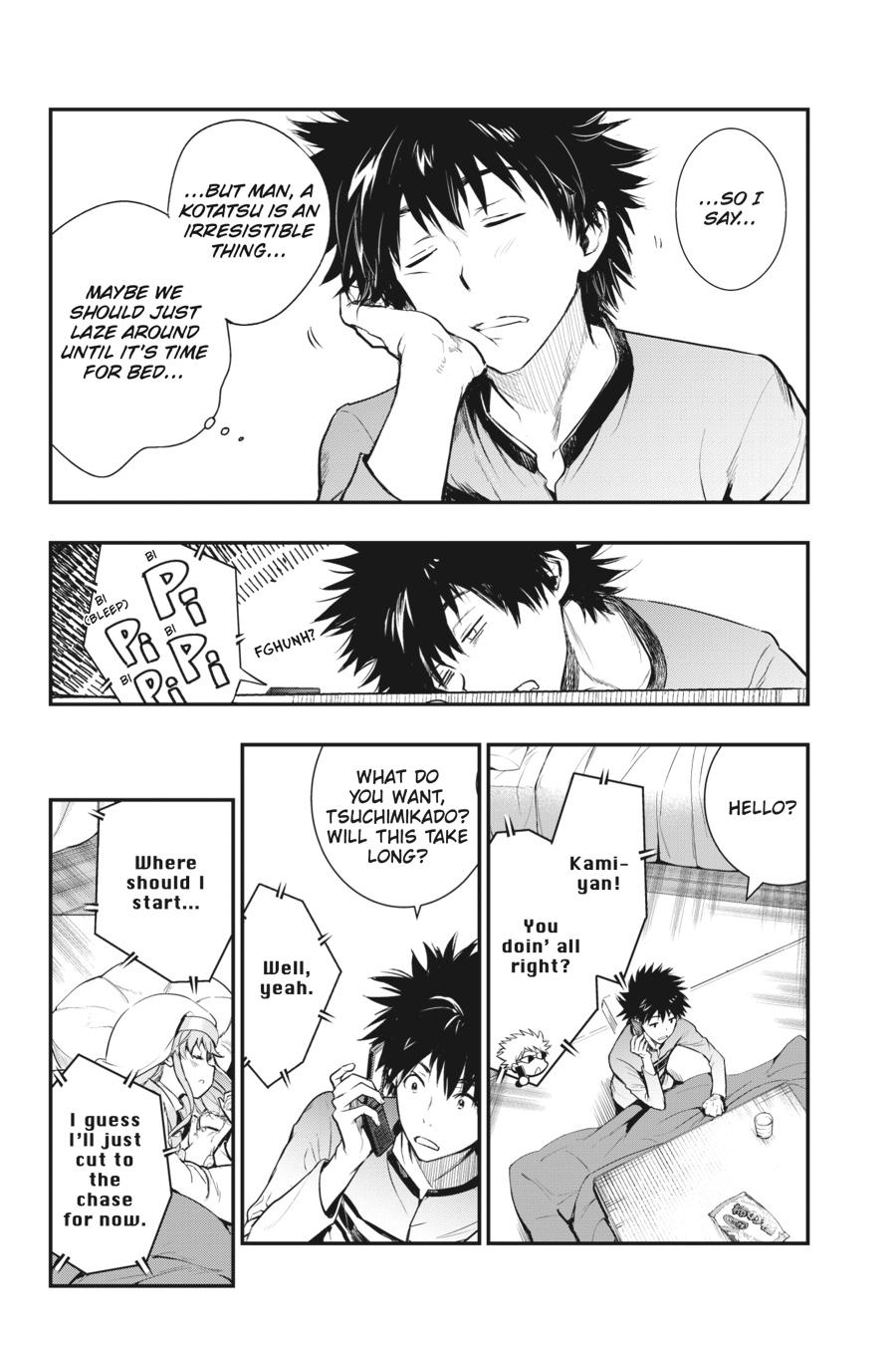 Read A Certain Magical Index Manga Online