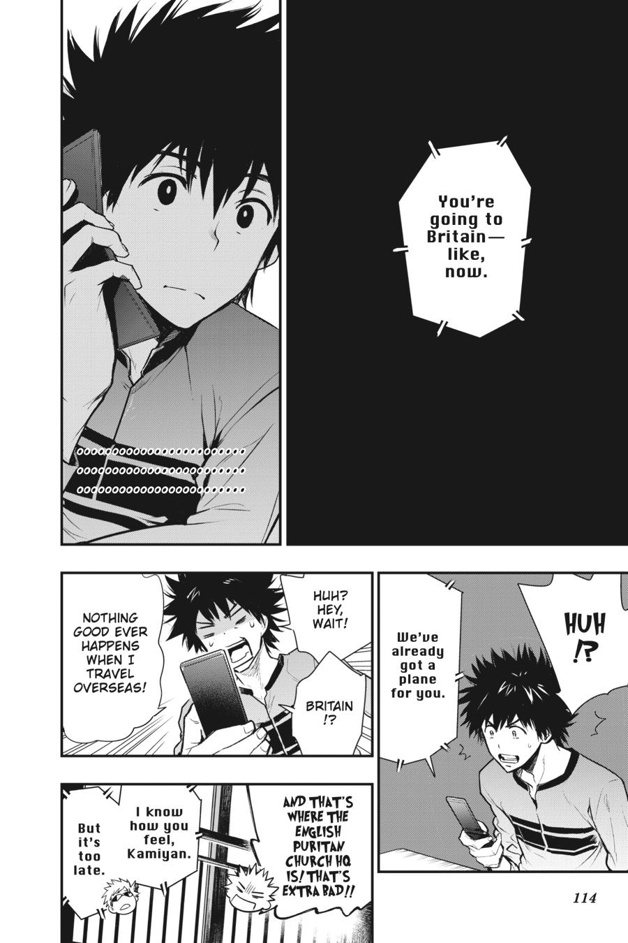 Read A Certain Magical Index Manga Online