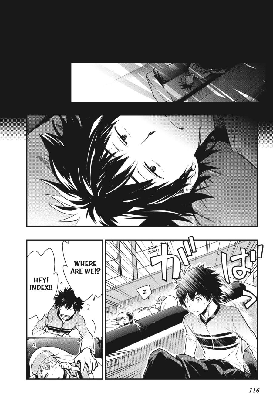Read A Certain Magical Index Manga Online