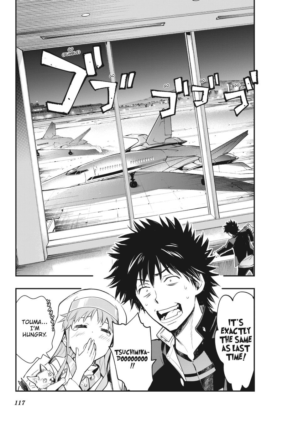 Read A Certain Magical Index Manga Online