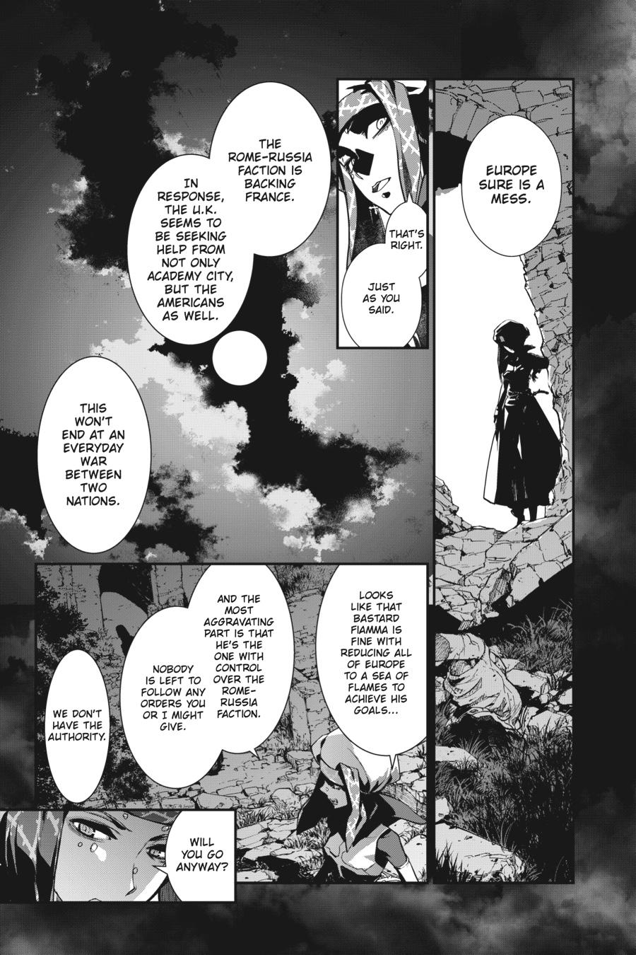 Read A Certain Magical Index Manga Online