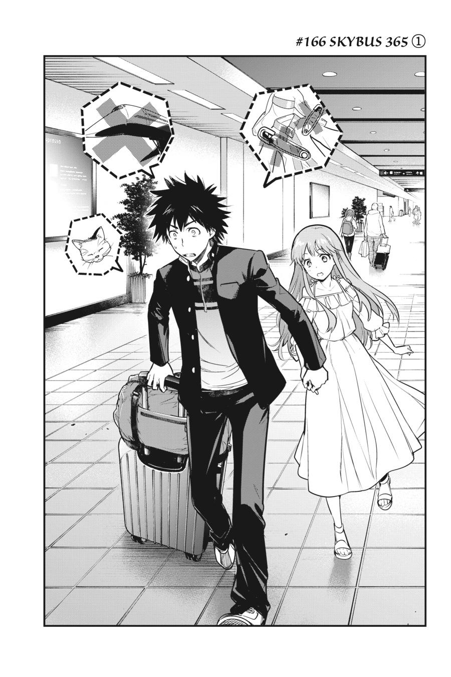 Read A Certain Magical Index Manga Online