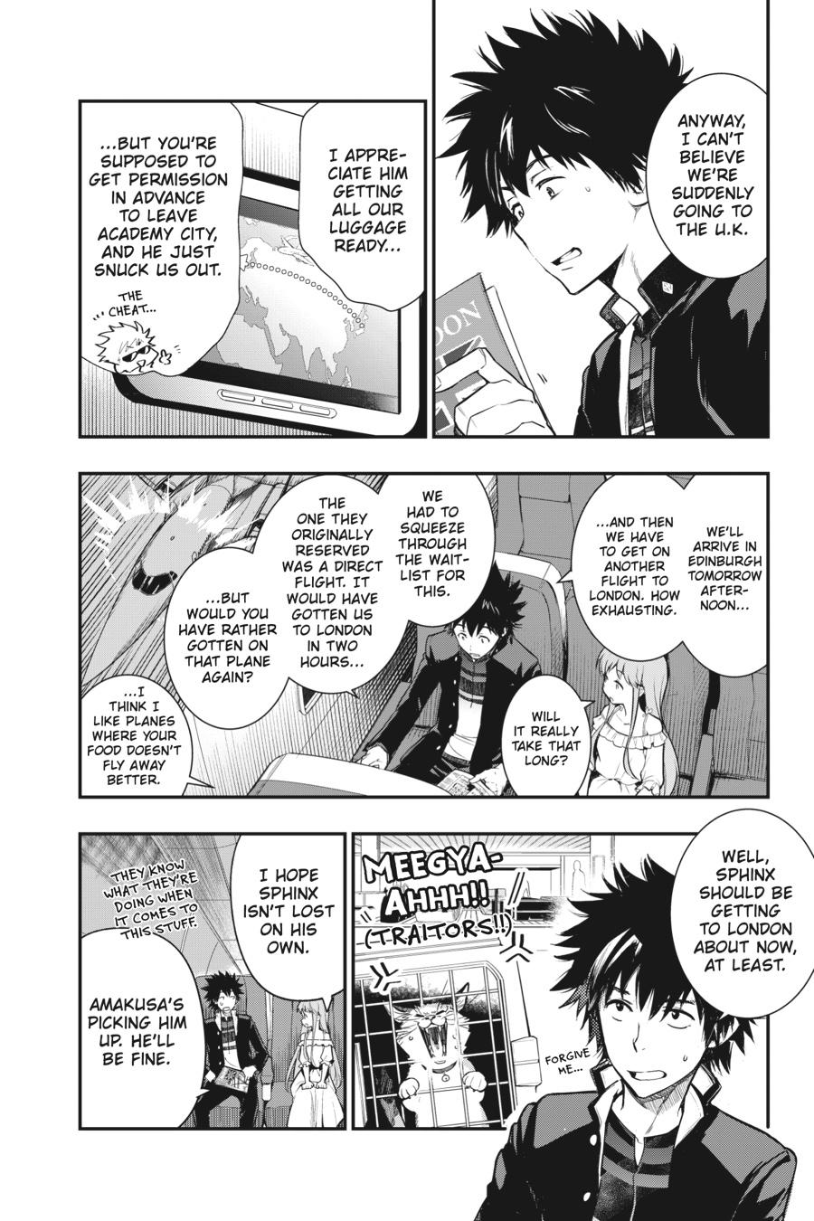 Read A Certain Magical Index Manga Online