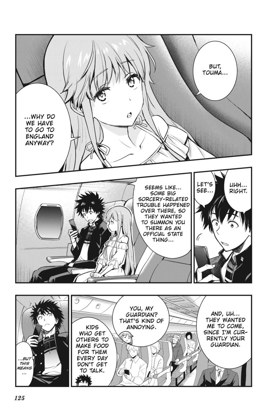 Read A Certain Magical Index Manga Online