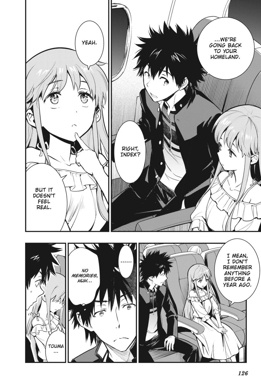 Read A Certain Magical Index Manga Online