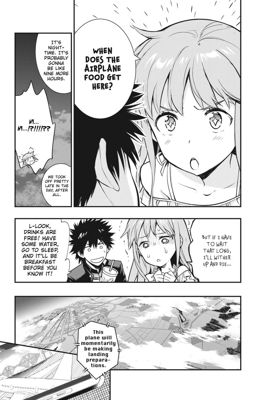 Read A Certain Magical Index Manga Online