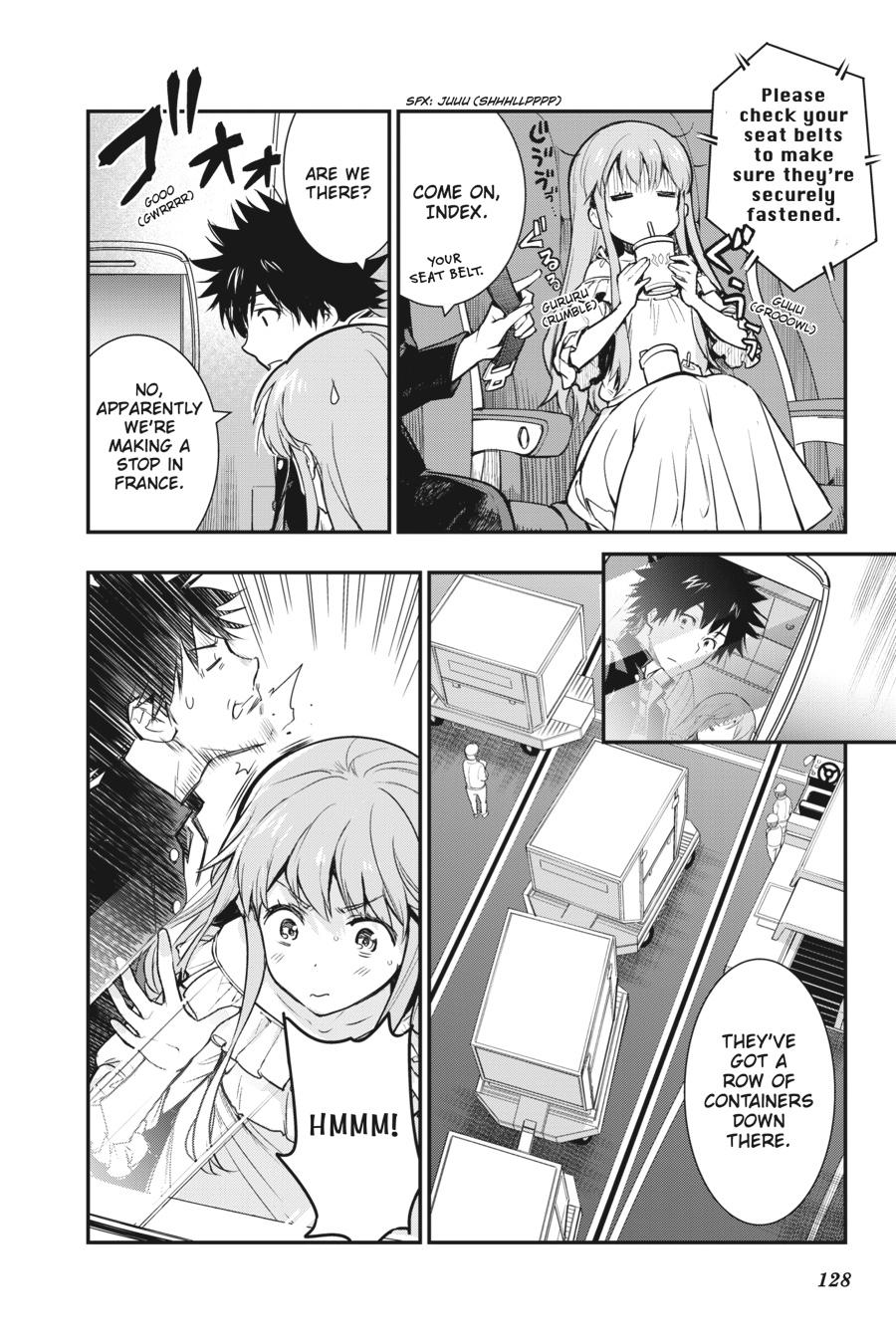 Read A Certain Magical Index Manga Online