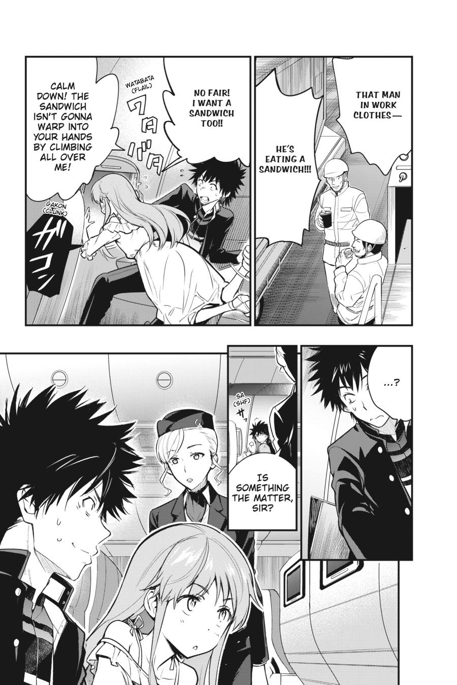 Read A Certain Magical Index Manga Online