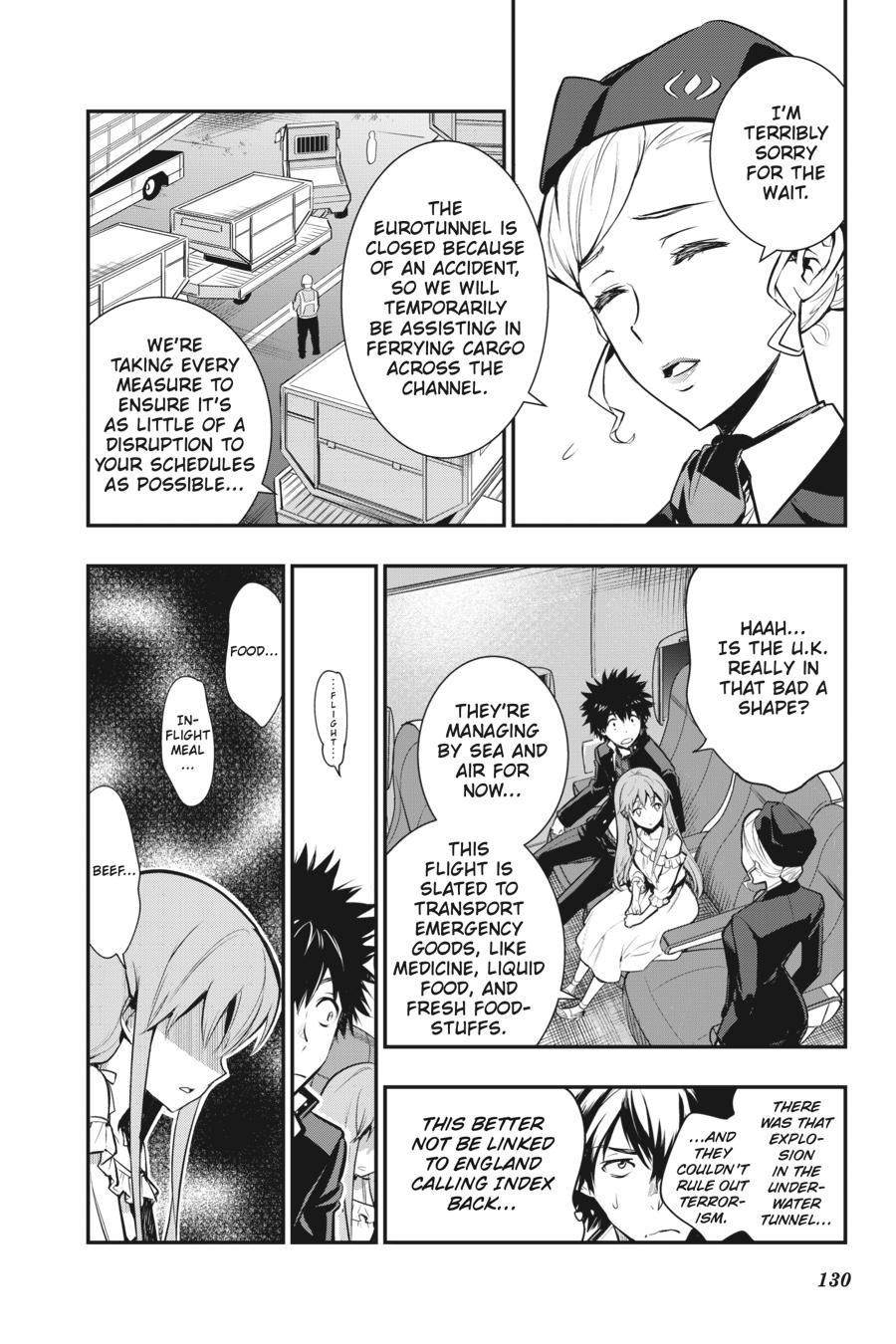 Read A Certain Magical Index Manga Online