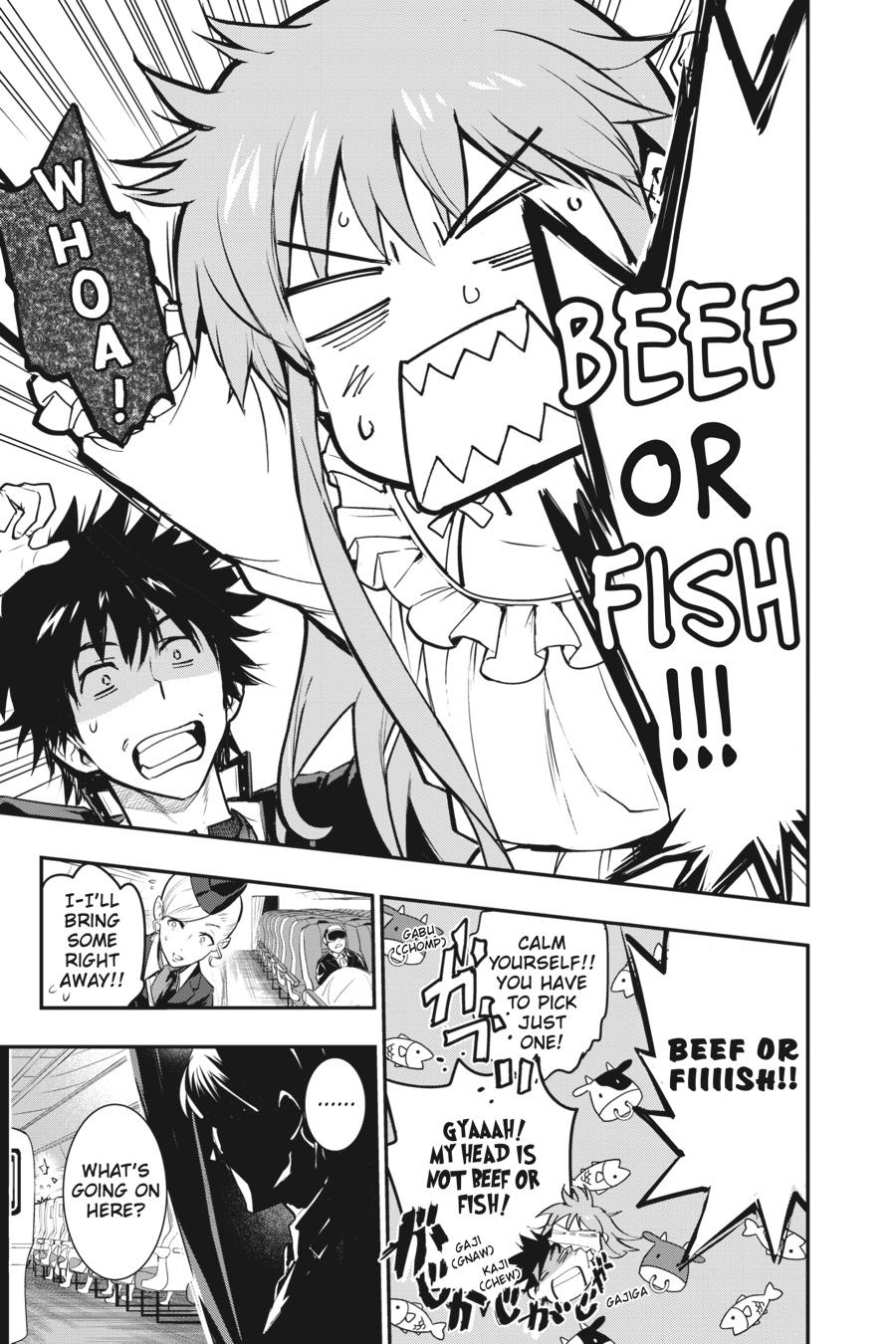 Read A Certain Magical Index Manga Online