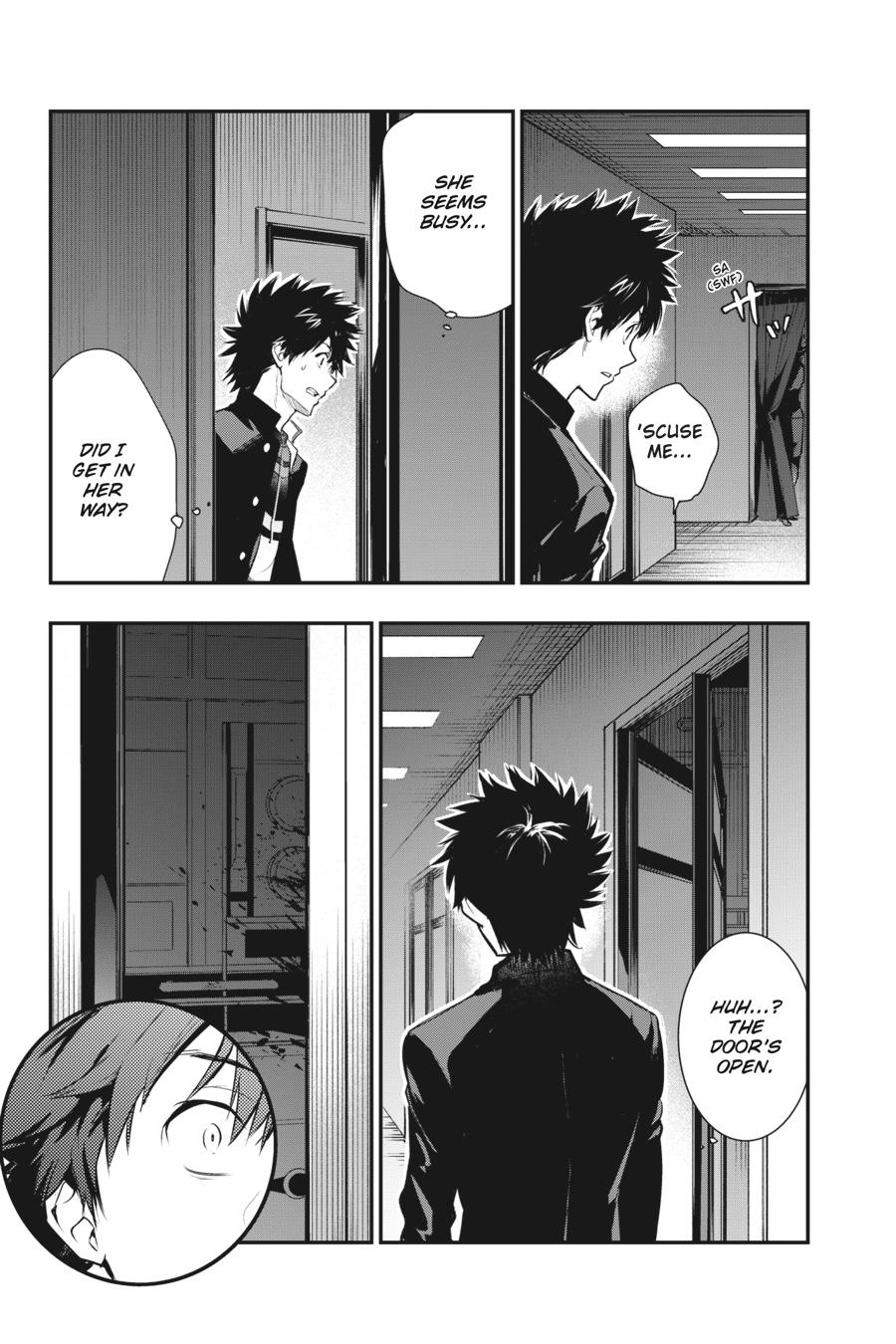Read A Certain Magical Index Manga Online