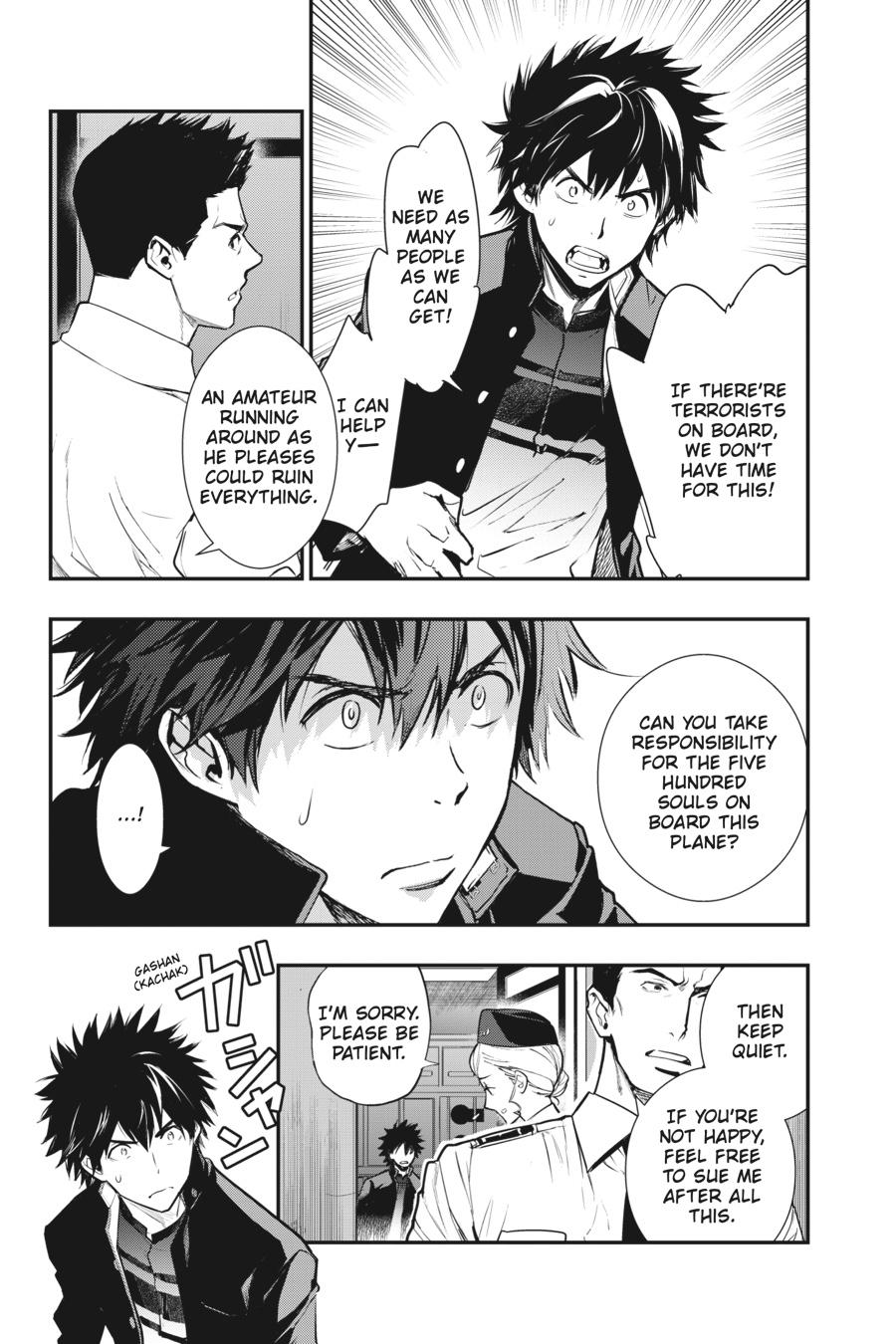 Read A Certain Magical Index Manga Online