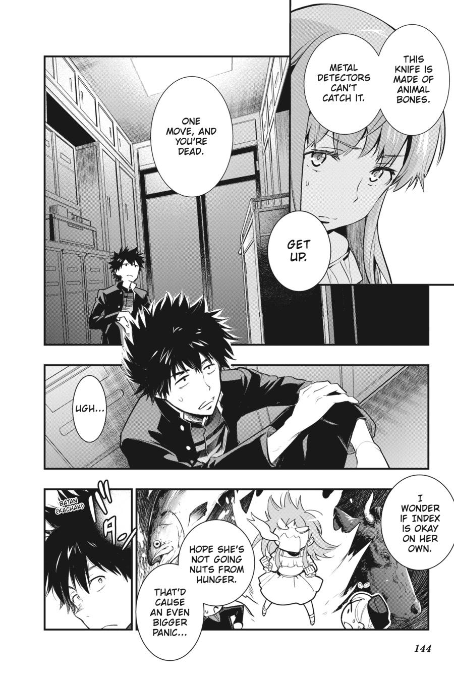 Read A Certain Magical Index Manga Online
