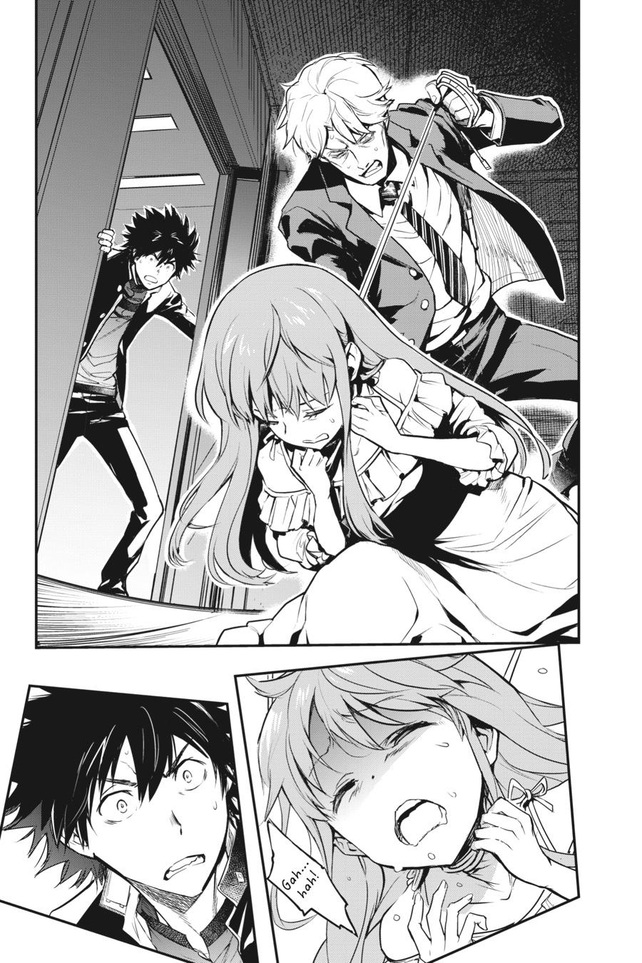 Read A Certain Magical Index Manga Online