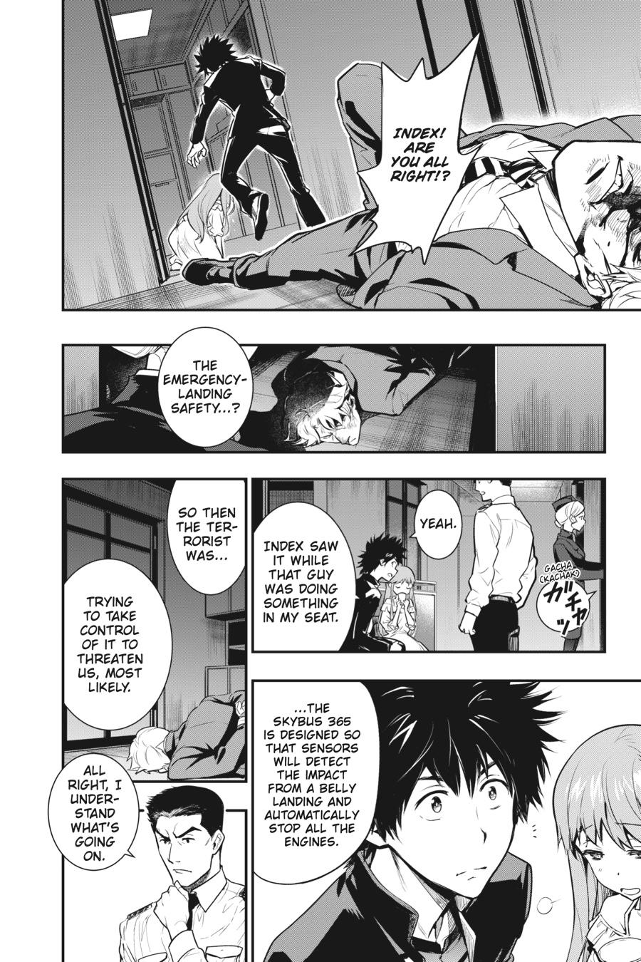 Read A Certain Magical Index Manga Online