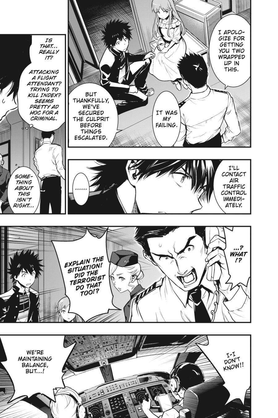 Read A Certain Magical Index Manga Online