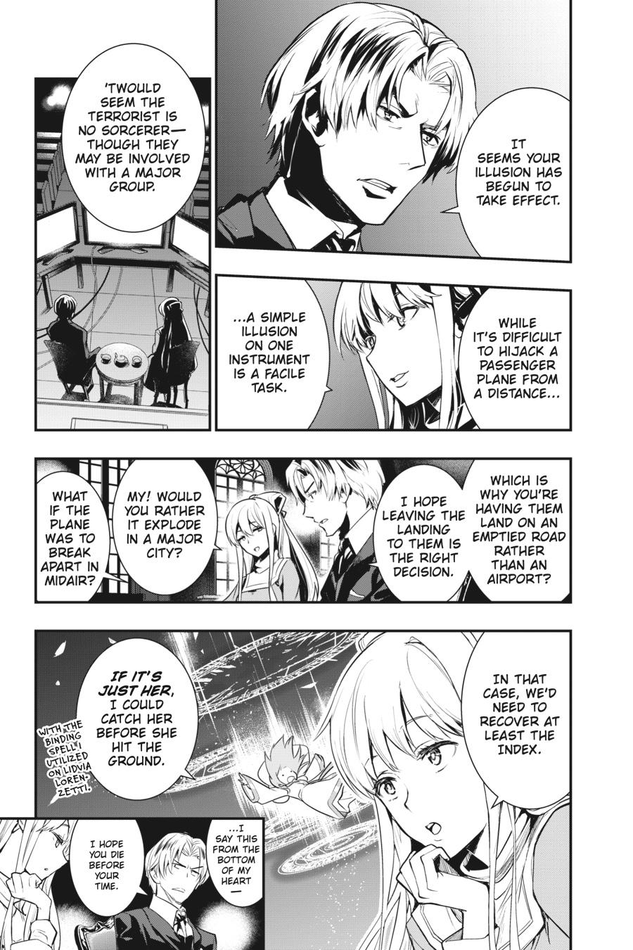 Read A Certain Magical Index Manga Online