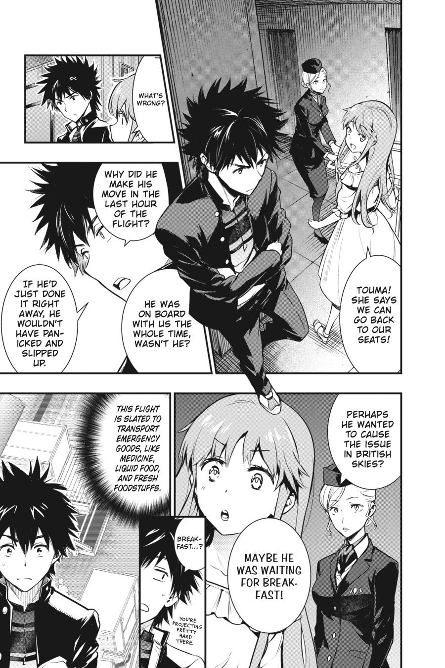 Read A Certain Magical Index Manga Online