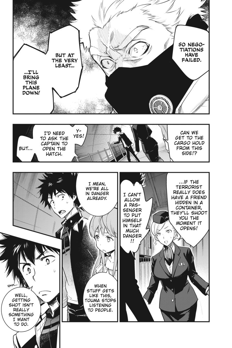 Read A Certain Magical Index Manga Online