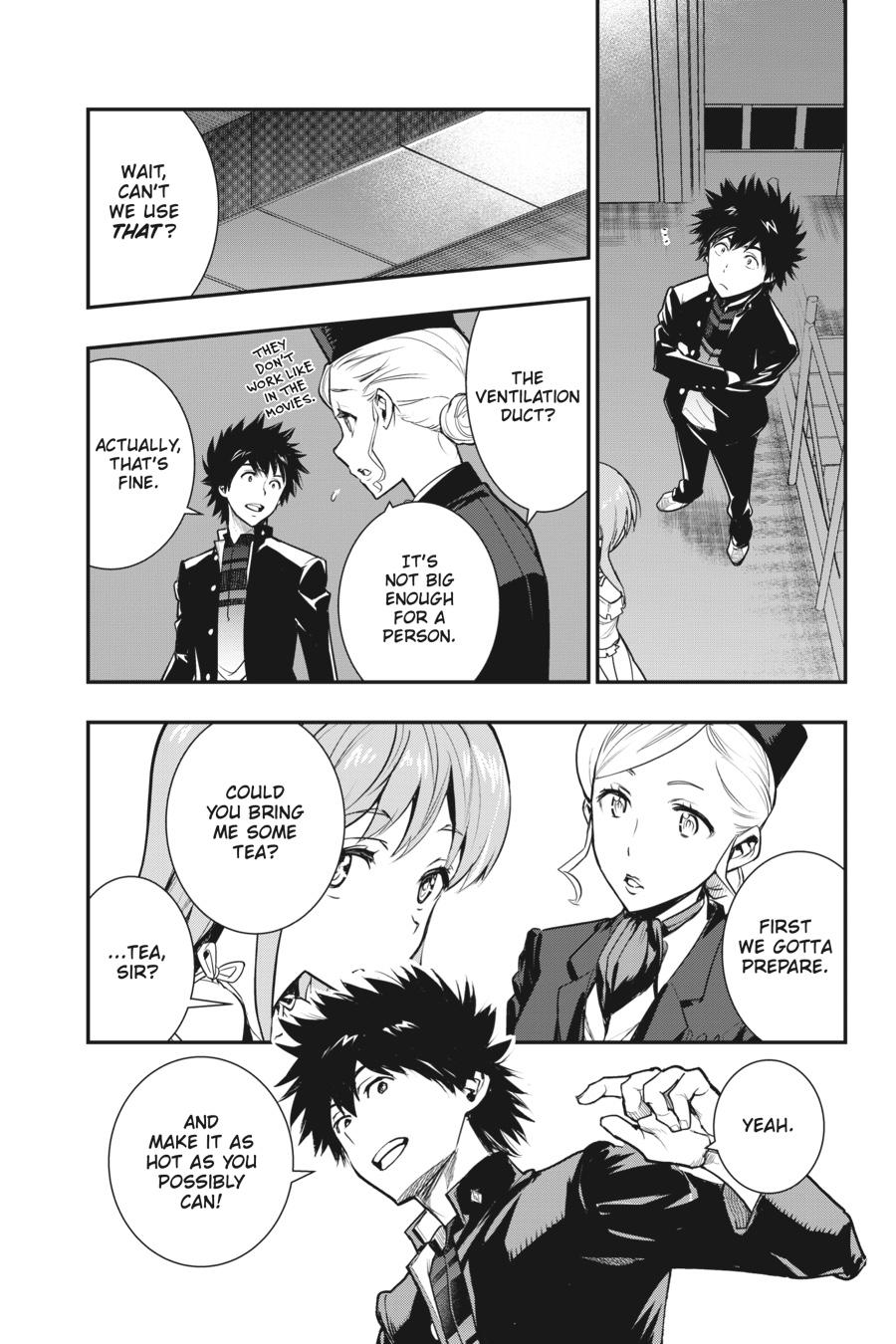 Read A Certain Magical Index Manga Online