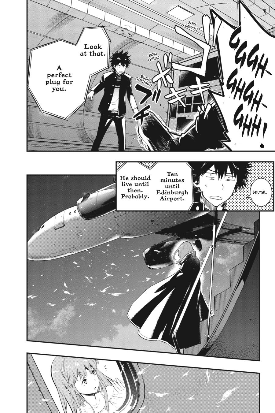Read A Certain Magical Index Manga Online