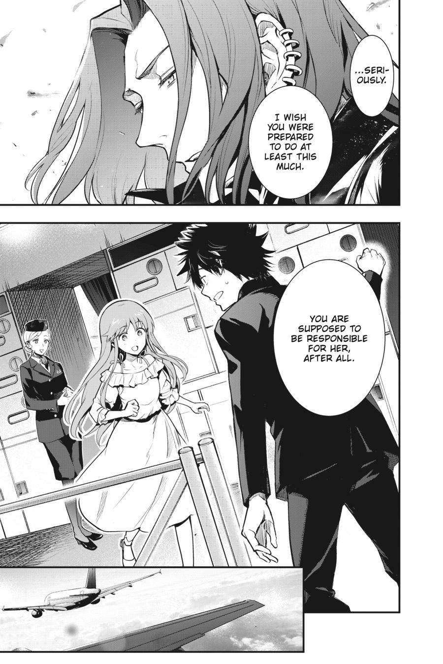 Read A Certain Magical Index Manga Online