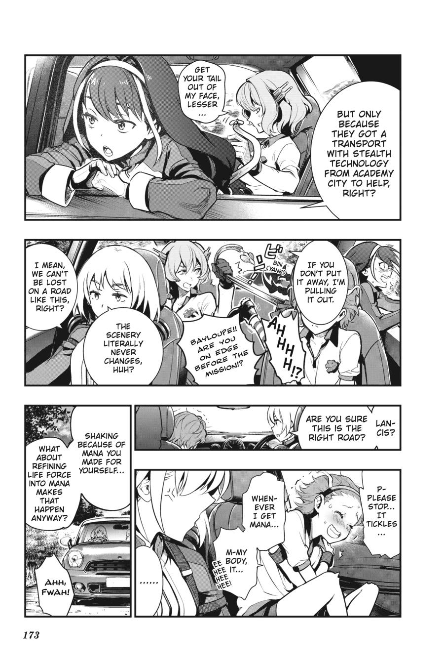 Read A Certain Magical Index Manga Online