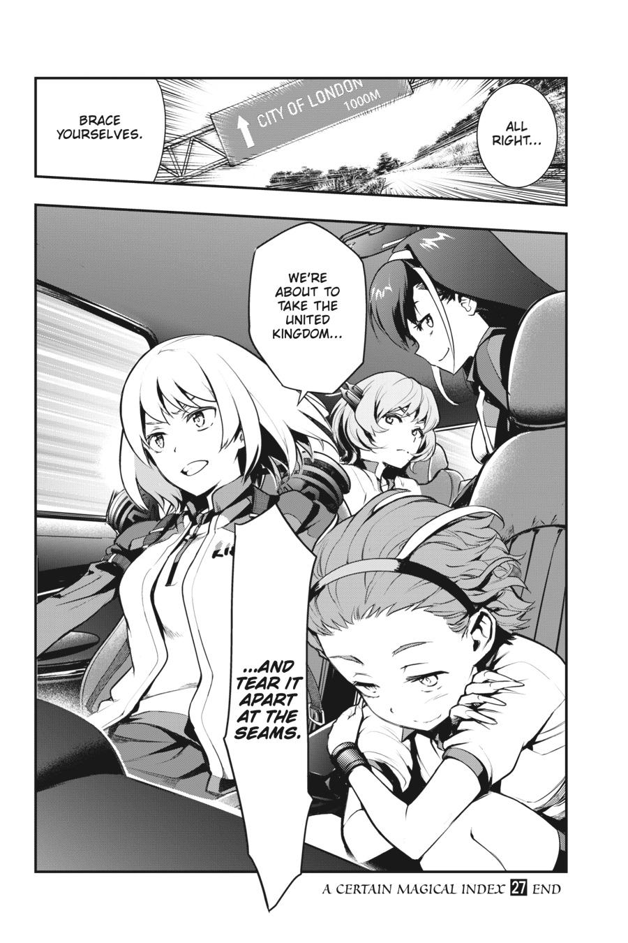 Read A Certain Magical Index Manga Online