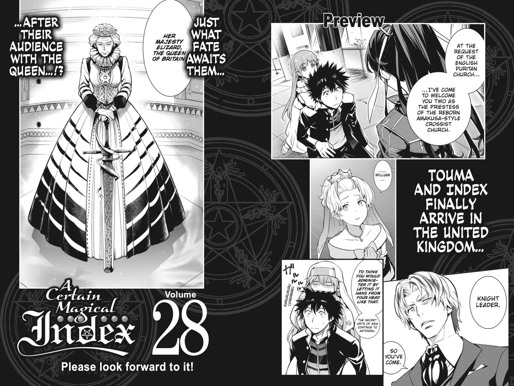 Read A Certain Magical Index Manga Online