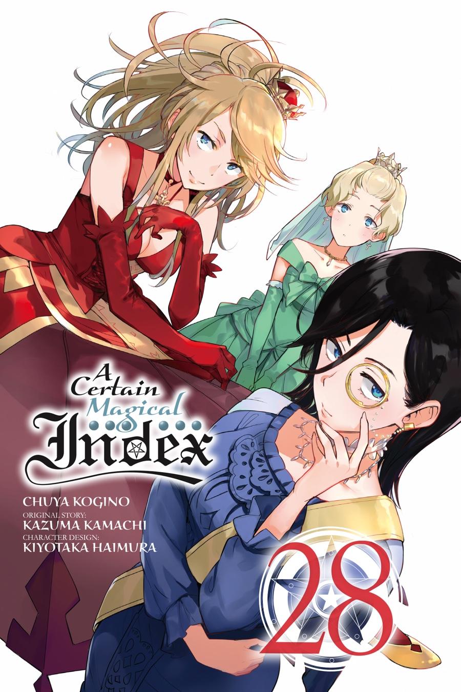 Read A Certain Magical Index Manga Online