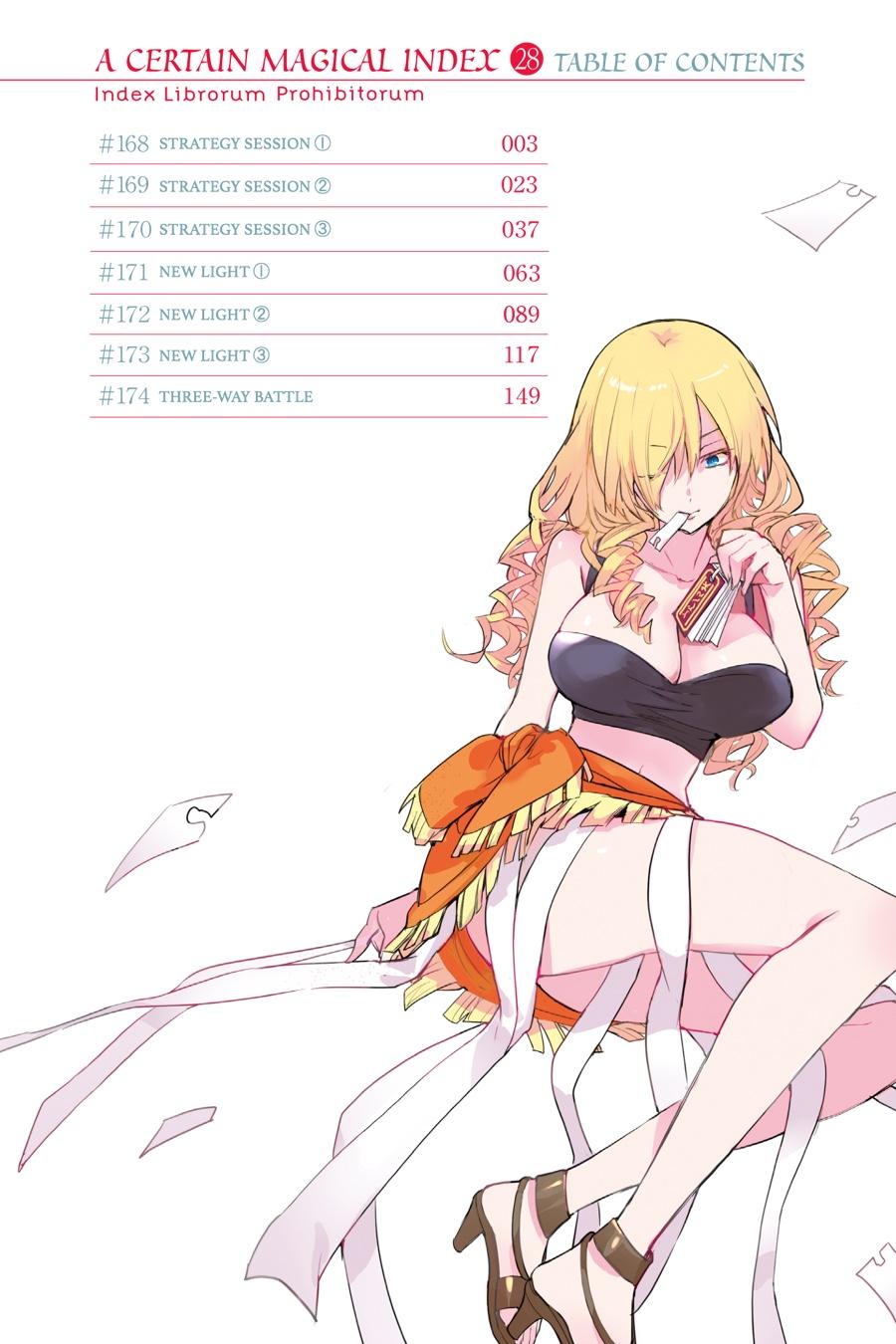 Read A Certain Magical Index Manga Online