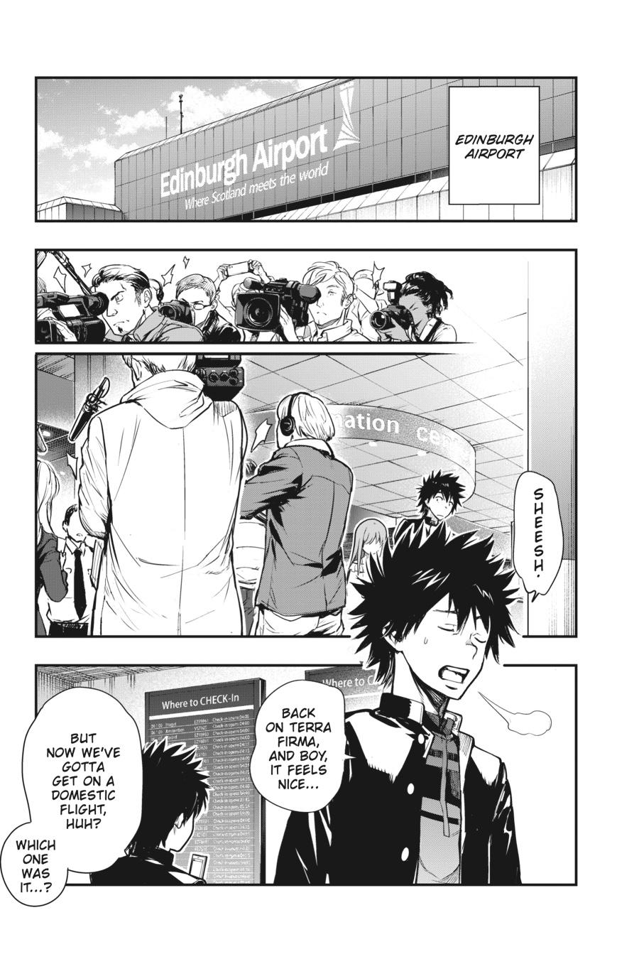 Read A Certain Magical Index Manga Online