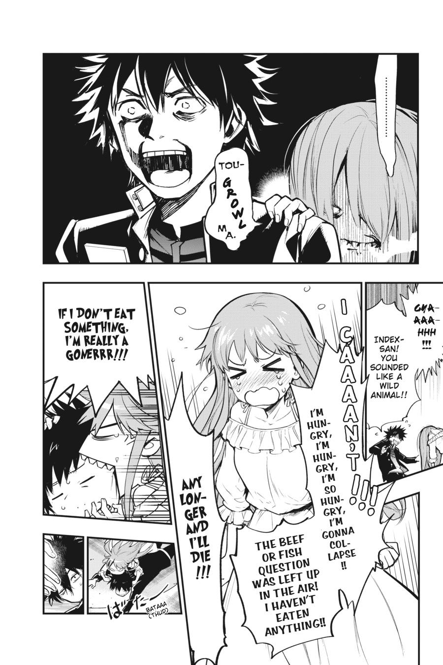 Read A Certain Magical Index Manga Online