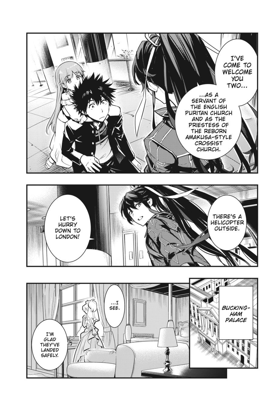 Read A Certain Magical Index Manga Online