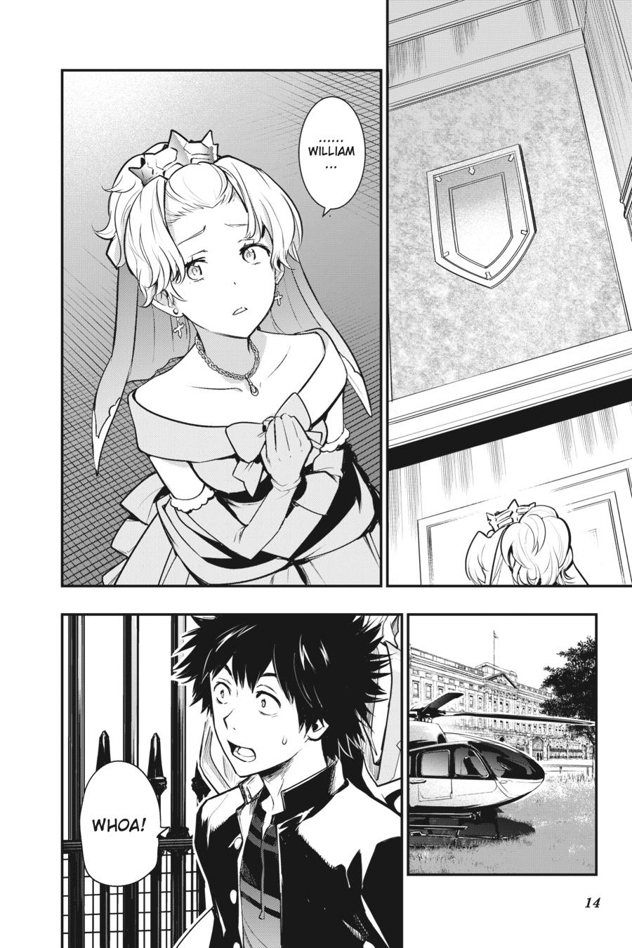Read A Certain Magical Index Manga Online