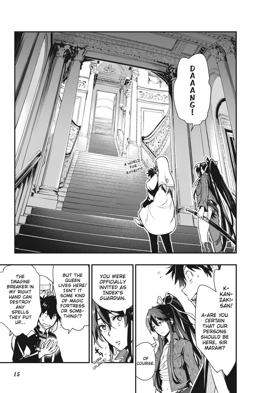 Read A Certain Magical Index Manga Online
