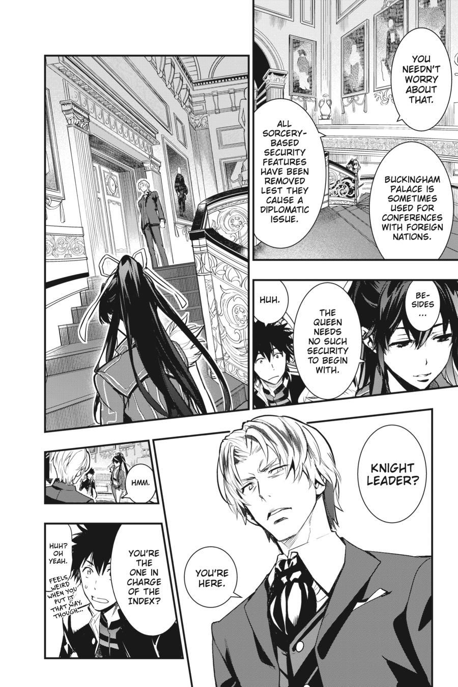 Read A Certain Magical Index Manga Online