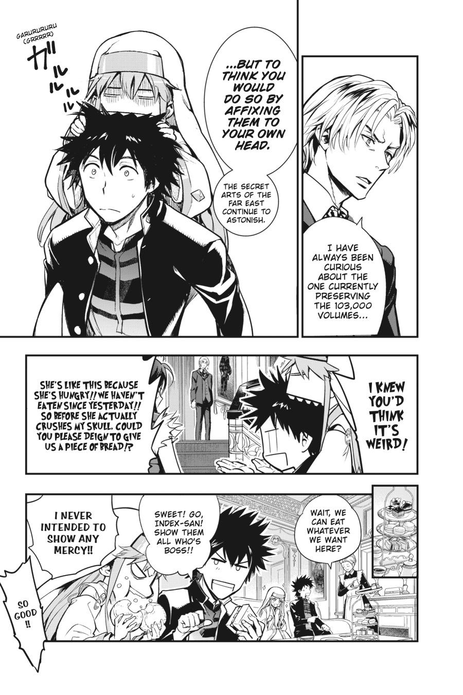 Read A Certain Magical Index Manga Online