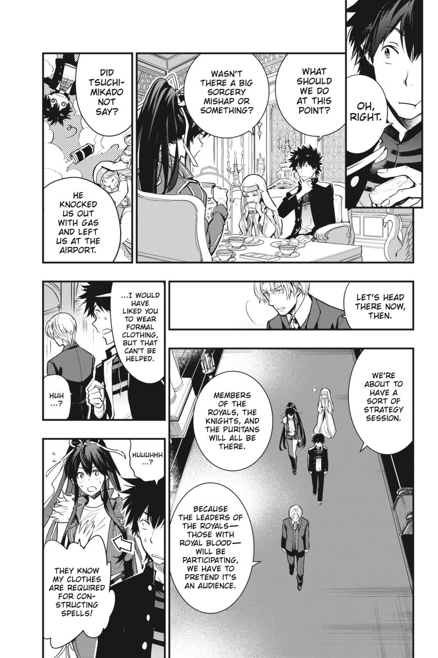 Read A Certain Magical Index Manga Online