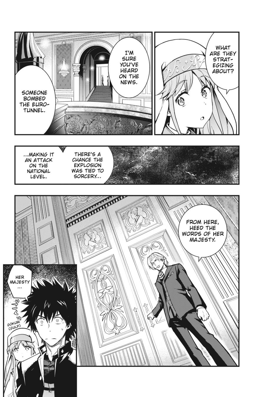 Read A Certain Magical Index Manga Online
