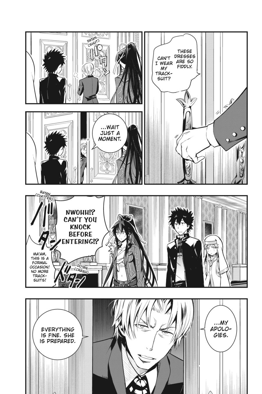 Read A Certain Magical Index Manga Online