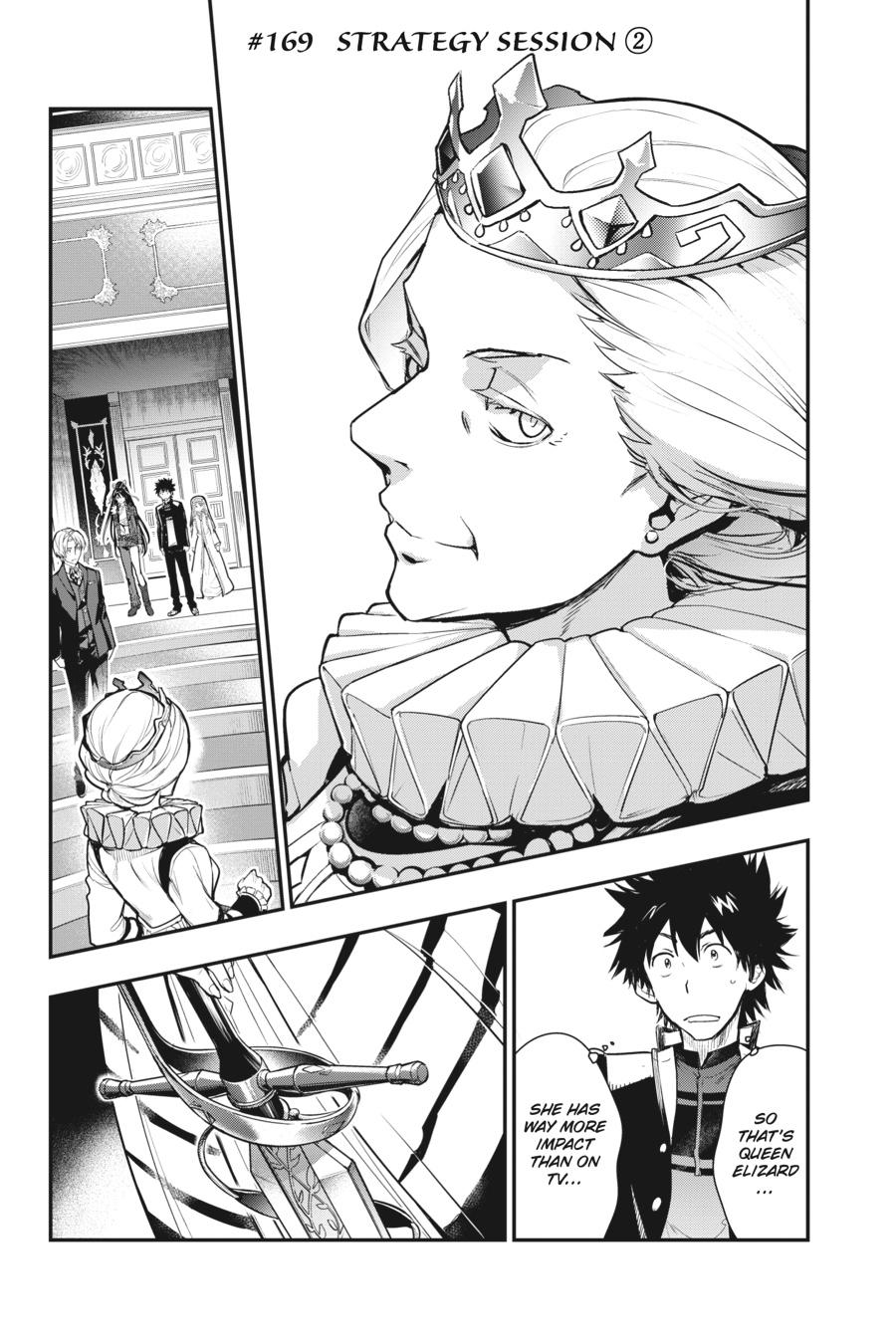 Read A Certain Magical Index Manga Online