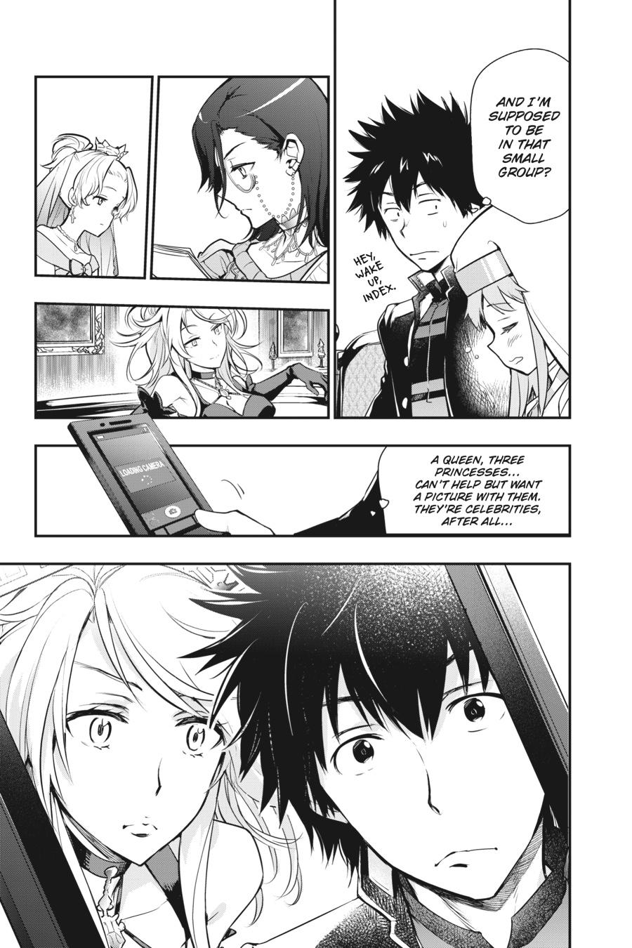 Read A Certain Magical Index Manga Online