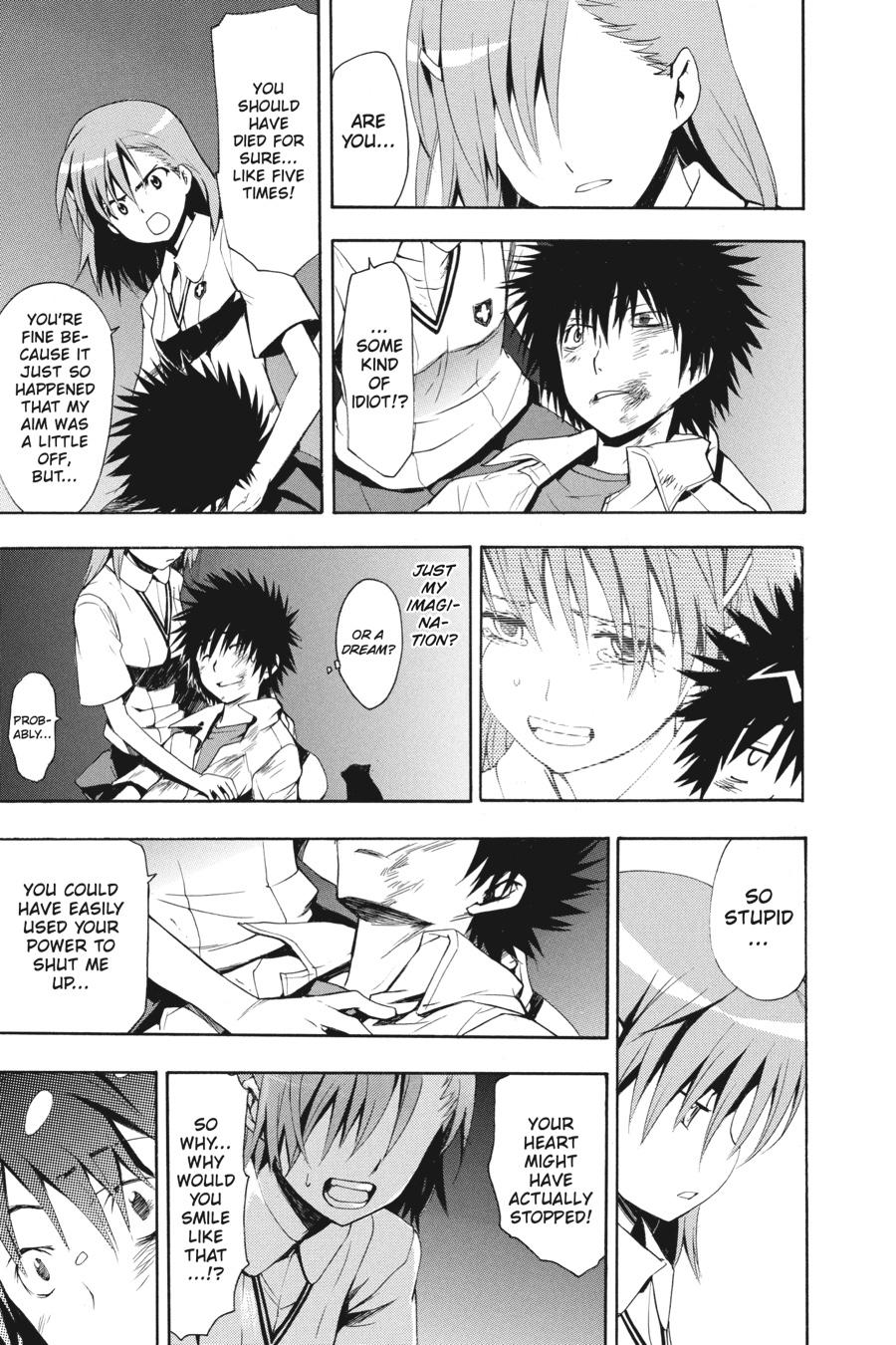 Read A Certain Magical Index Manga Online