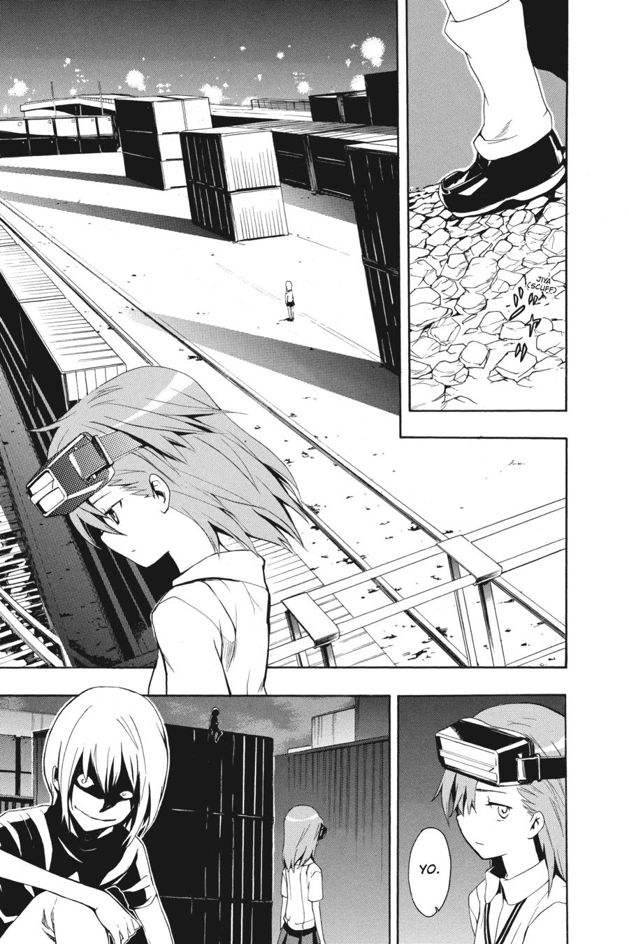 Read A Certain Magical Index Manga Online