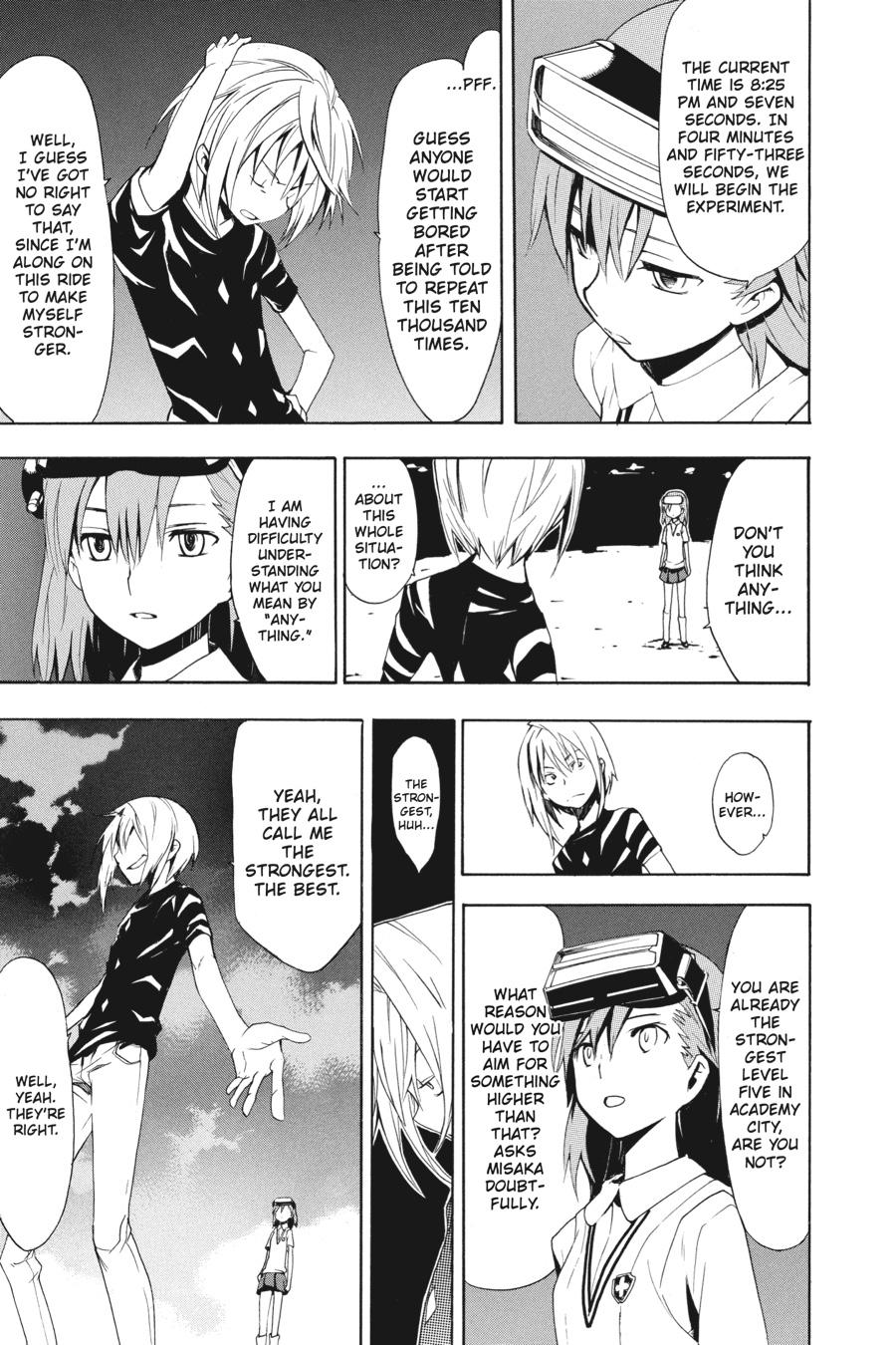 Read A Certain Magical Index Manga Online