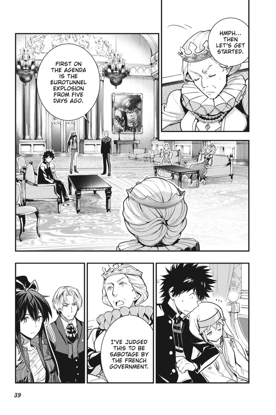 Read A Certain Magical Index Manga Online