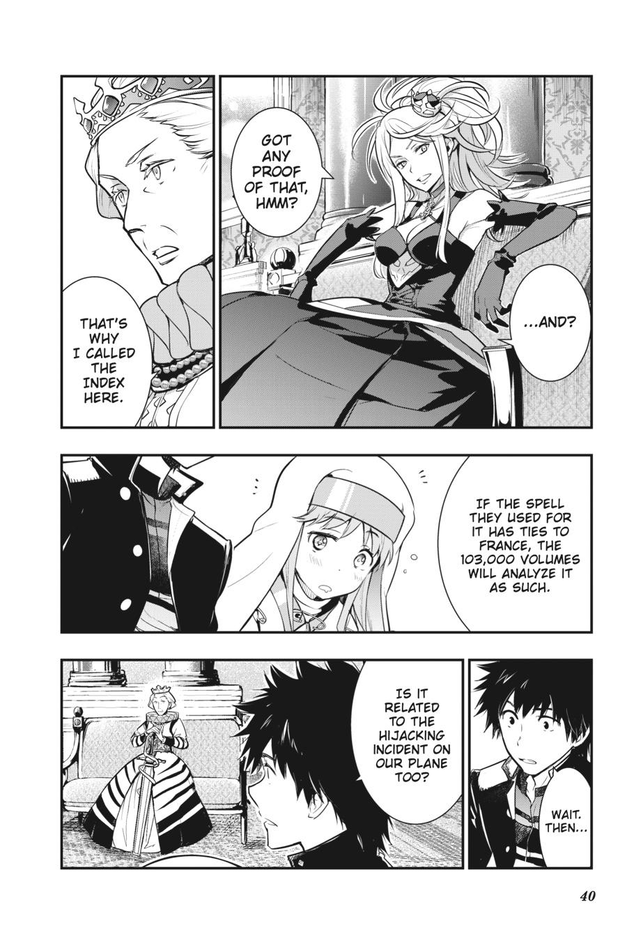 Read A Certain Magical Index Manga Online