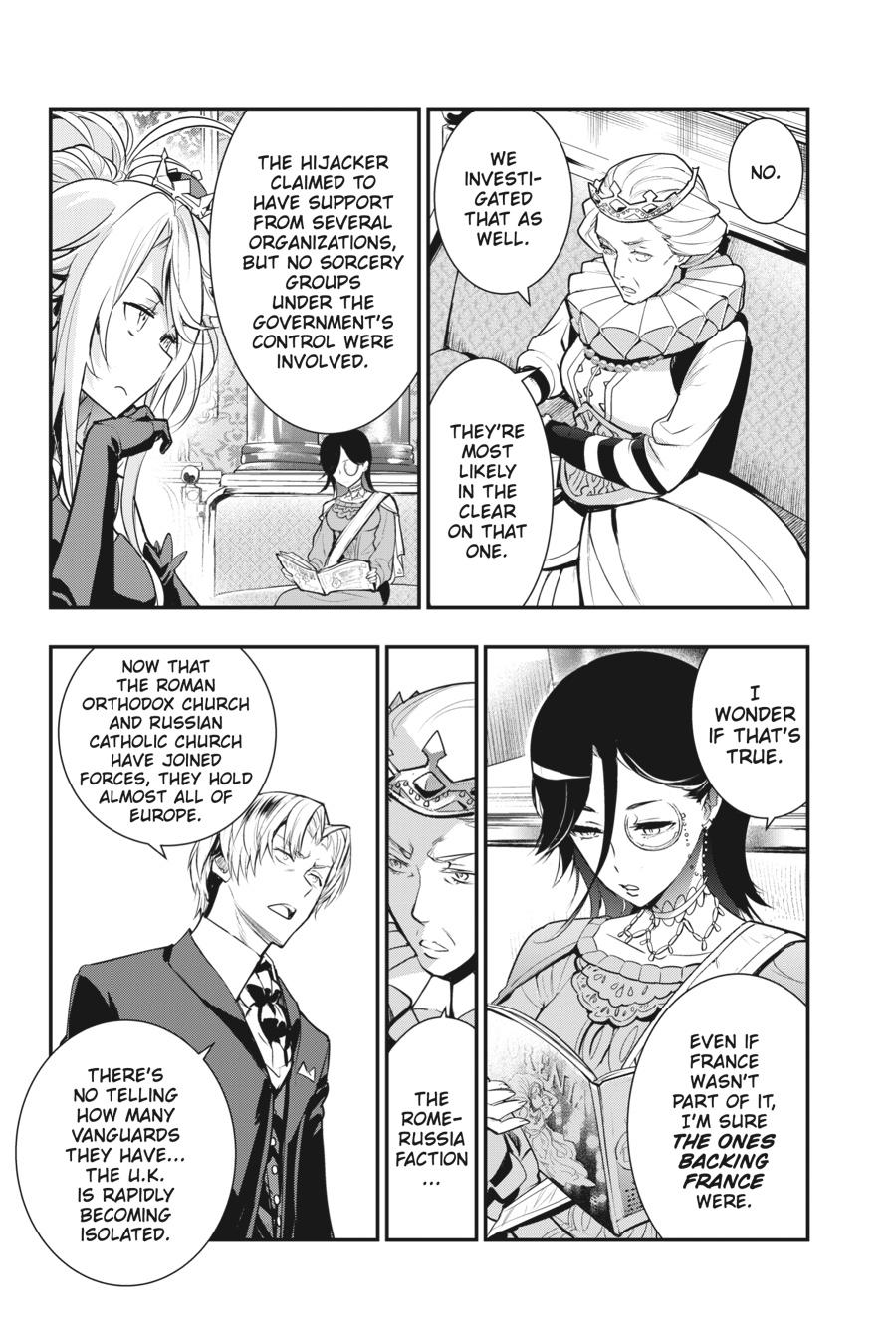Read A Certain Magical Index Manga Online