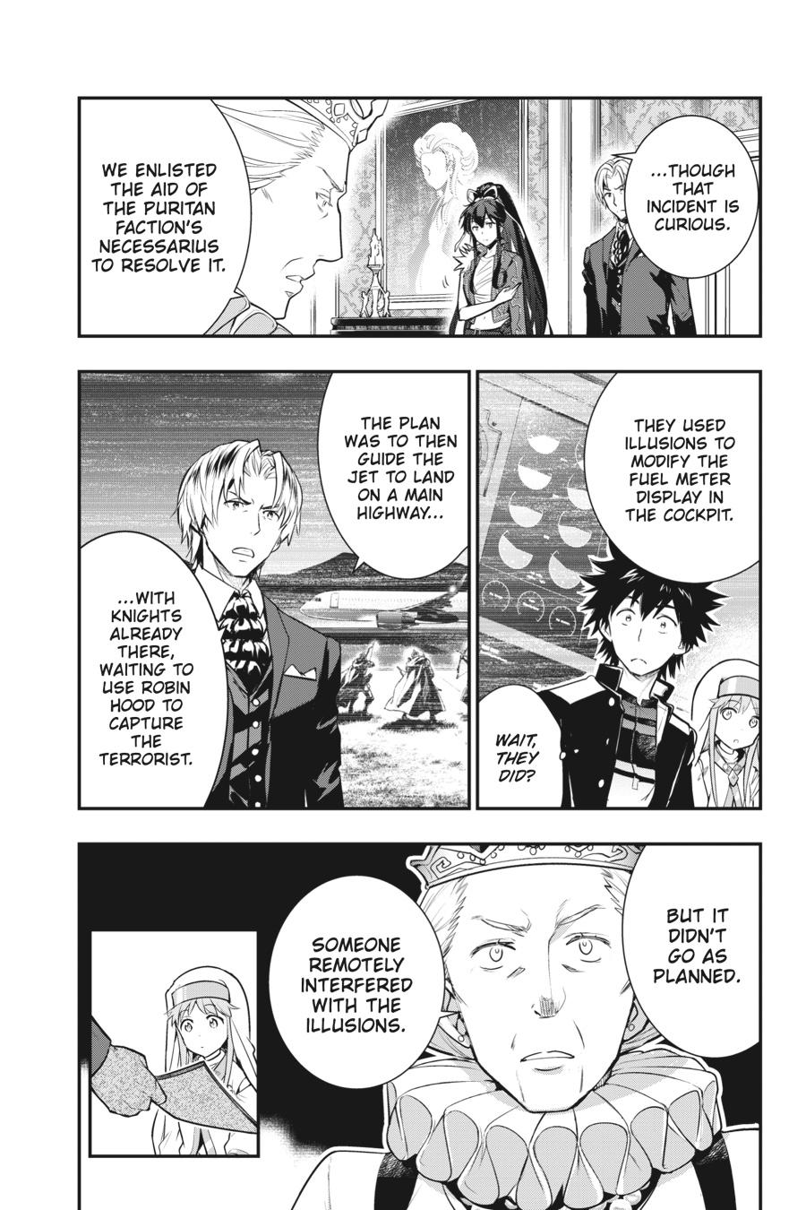 Read A Certain Magical Index Manga Online